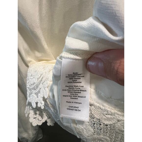 Talbots Lace Blouses - Picture 2 of 5